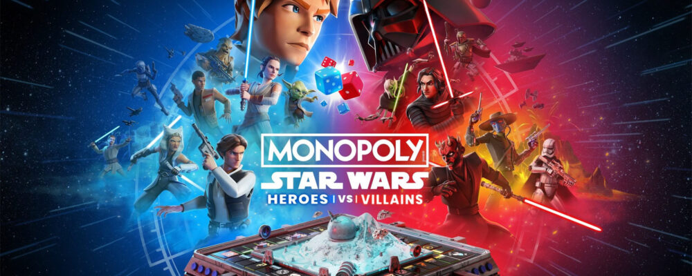 Veja o trailer de lançamento de Monopoly: Star Wars Heroes vs. Villains; já disponível – PSX Brasil