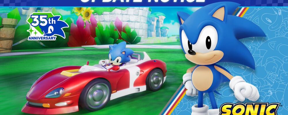 Veja os patch notes da atualização 1.4.1 de Sonic Racing: CrossWorlds – PSX Brasil