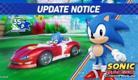 Veja os patch notes da atualização 1.4.1 de Sonic Racing: CrossWorlds – PSX Brasil