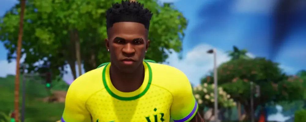 Vini Jr. chega ao Fortnite em 10 de junho