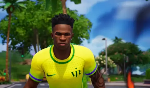 Vini Jr. chega ao Fortnite em 10 de junho