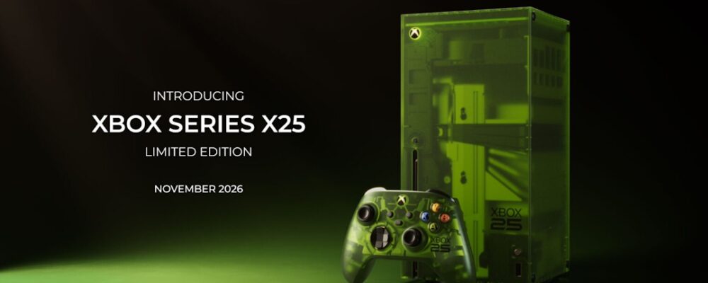 XBOX Series X25: o futuro com alma de clássico chega chutando a porta do Showcase – Xbox Power