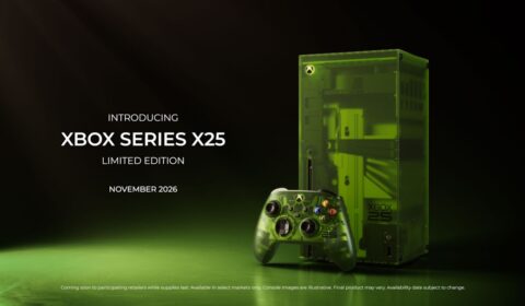 XBOX Series X25: o futuro com alma de clássico chega chutando a porta do Showcase – Xbox Power