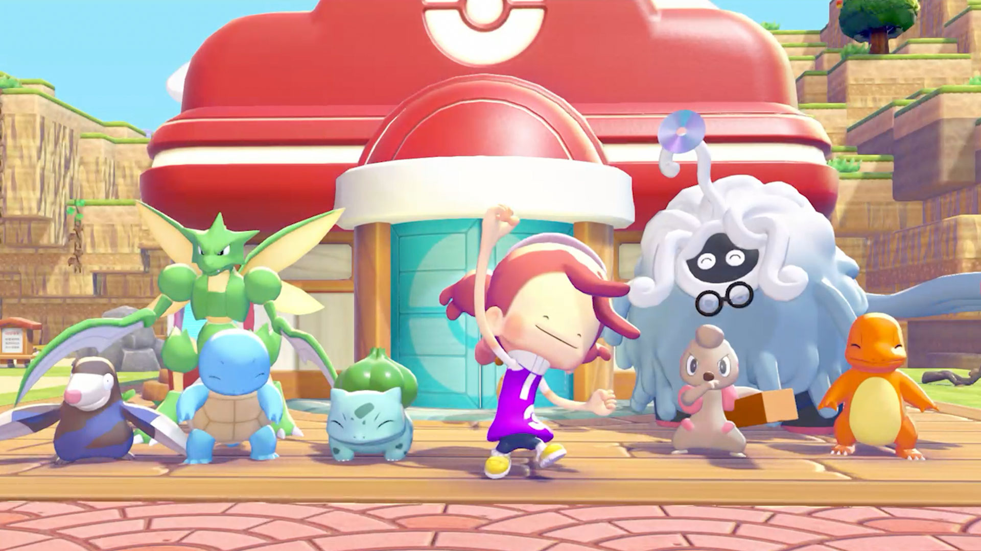 Pokémon Pokopia no pacote Nintendo Switch 2 Escolha Seu Jogo