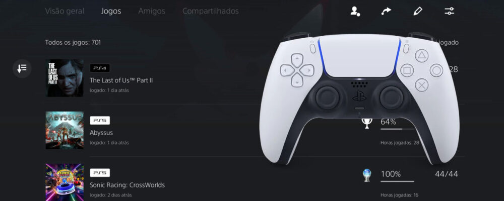 Perfil no PS5 sem jogos físicos ou compartilhados: o que está acontecendo? – PSX Brasil