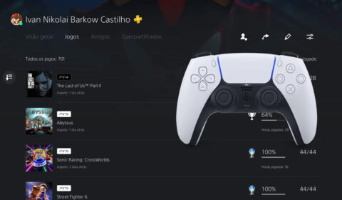 Perfil no PS5 sem jogos físicos ou compartilhados: o que está acontecendo? – PSX Brasil