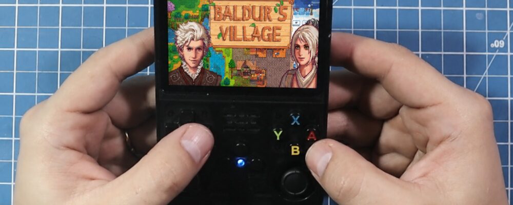 Como instalar o port de Stardew Valley com suporte a Mods no R36S