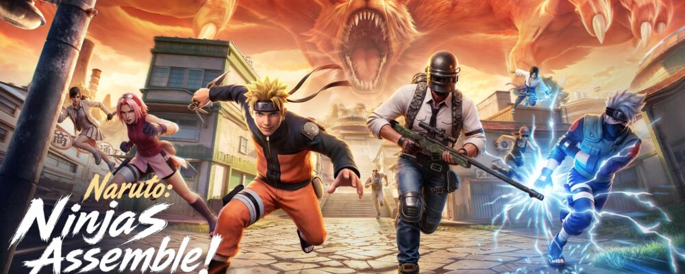 Naruto Shippuden chega a PUBG Mobile com sete ninjutsus e batalha contra o Nove-Caudas