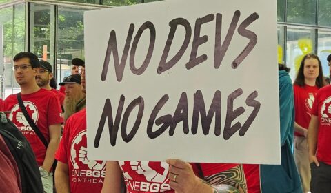 Sindicato organiza marchas em estúdios da Bethesda e da ZeniMax após demissões em massa