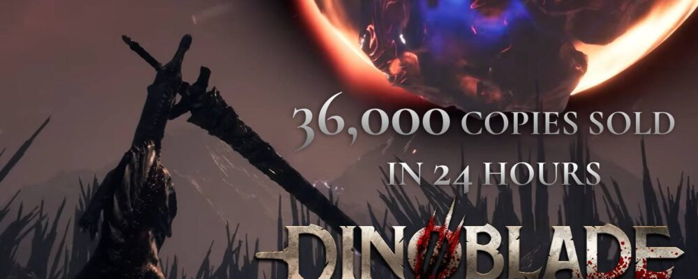 Dinoblade, soulslike onde você controla um dinossauro, vende 36 mil cópias em 24 horas no Steam