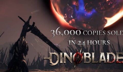 Dinoblade, soulslike onde você controla um dinossauro, vende 36 mil cópias em 24 horas no Steam