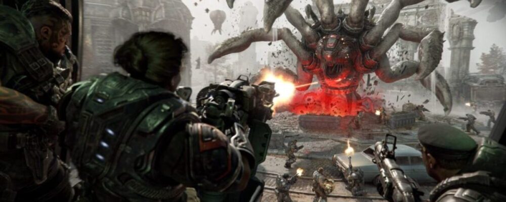 Preview: Gears of War: E-Day mostra o poder da Unreal Engine 5 e…