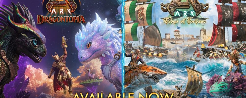 ARK: Survival Ascended recebe Genesis Ascended Part 1, Tides of Fortune e Dragontopia – PSX Brasil