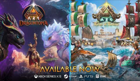 ARK: Survival Ascended recebe Genesis Ascended Part 1, Tides of Fortune e Dragontopia – PSX Brasil