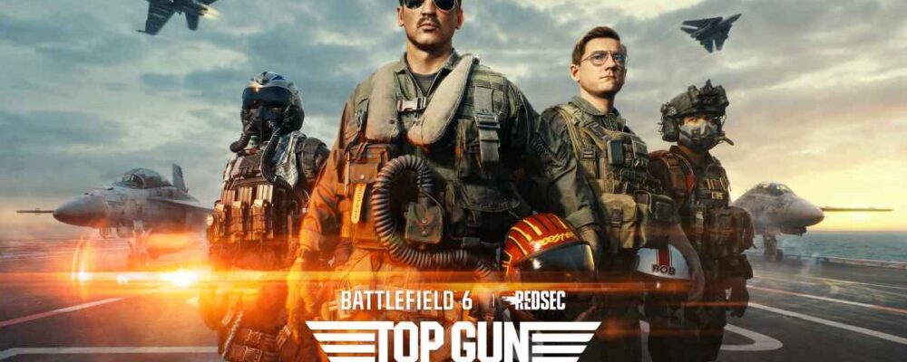 Battlefield 6 anuncia crossover com Top Gun e revela maior…
