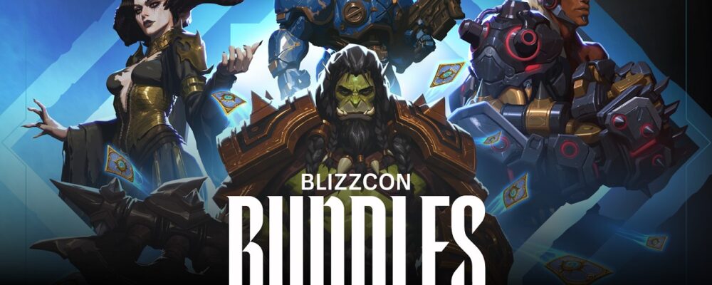 Blizzard lança pacotes digitais com itens in-game da BlizzCon 2026 – PSX Brasil