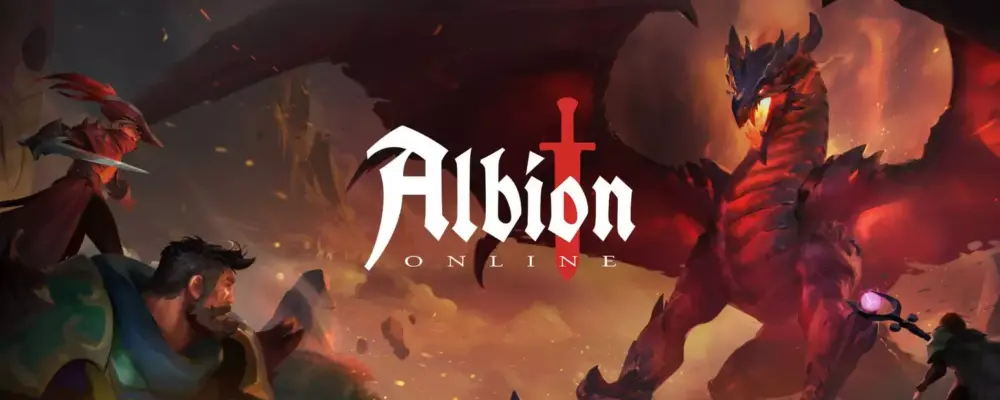 Dragões chegam a Albion Online com a atualização Dragonfire no fim de agosto