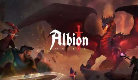 Dragões chegam a Albion Online com a atualização Dragonfire no fim de agosto