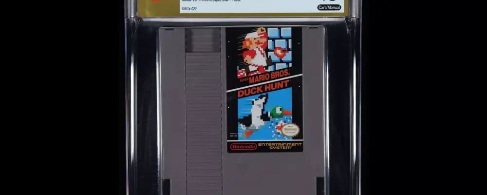 Encontraram 97 cartuchos raros de Mario num depósito