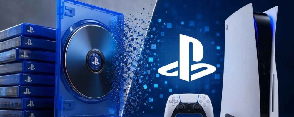 Executivos da Sony vendem ações após anúncio sobre o fim da mídia…