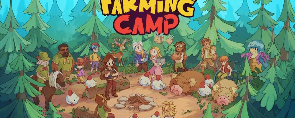 Farming Camp: A jornada acolhedora que chega aos consoles em setembro – Xbox Power