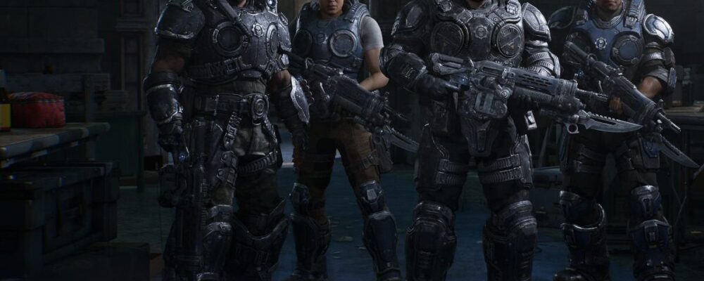 Gears of War: E-Day terá suporte das atuías tecnologias da Nvidia