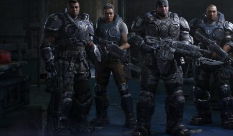 Gears of War: E-Day terá suporte das atuías tecnologias da Nvidia