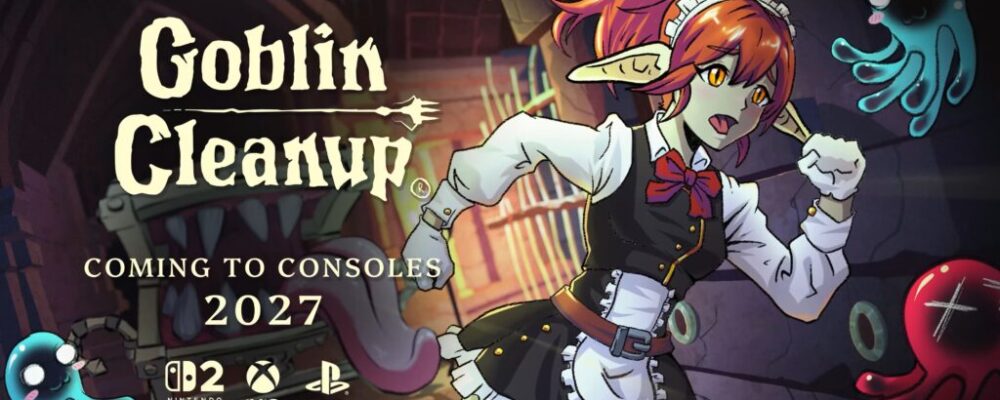 Goblin Cleanup será lançado em 2027 para PS5 – PSX Brasil