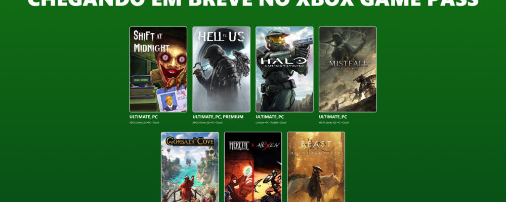 Halo, monstros, piratas e caos: novos jogos chegam ao Xbox Game Pass – Xbox Power