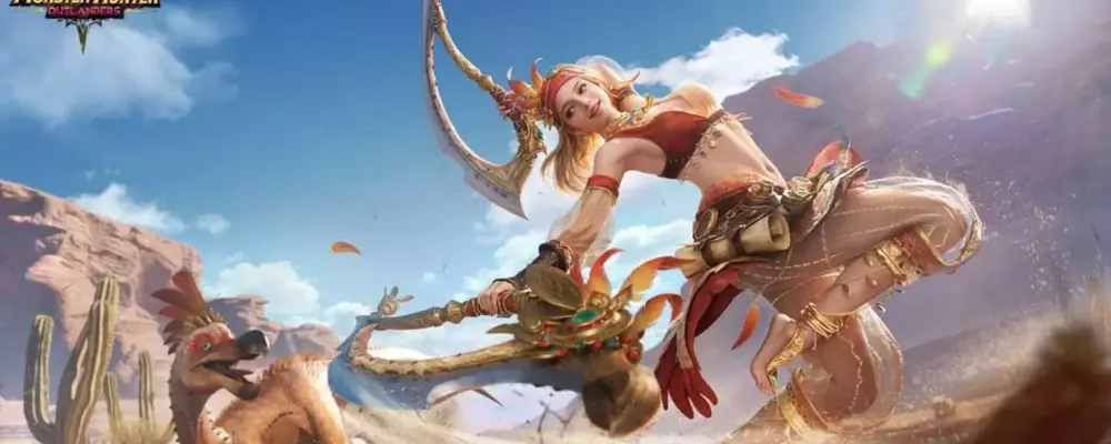 Monster Hunter Outlanders será lançado no Brasil para celulares e abre pré-registro