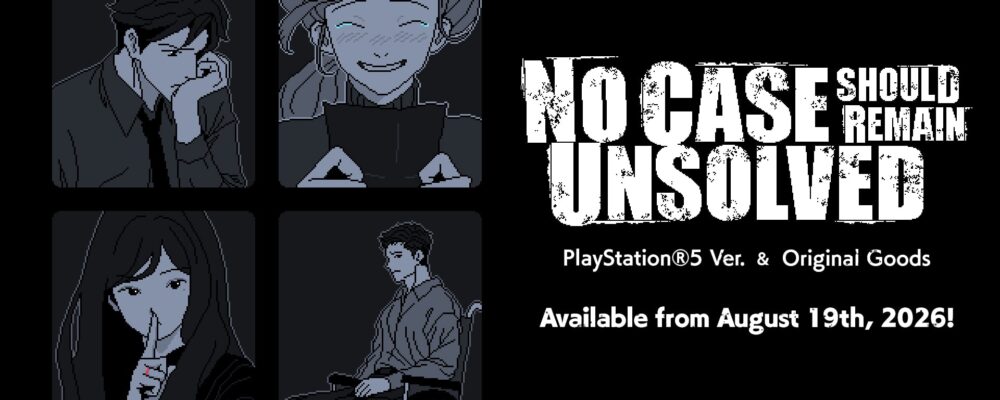No Case Should Remain Unsolved será lançado em 19 de agosto para PS5 – PSX Brasil
