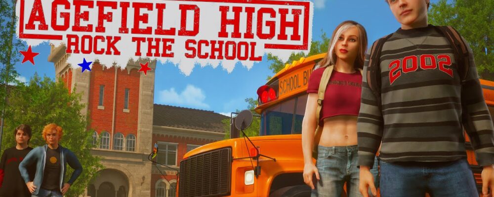 Novo trailer de Agefield High: Rock the School – PSX Brasil