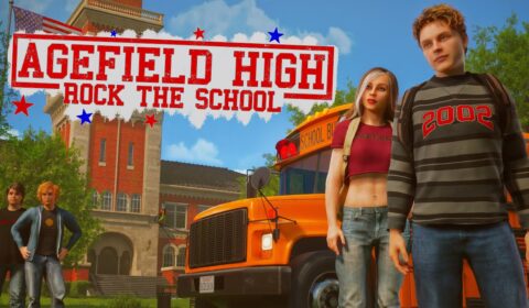 Novo trailer de Agefield High: Rock the School – PSX Brasil