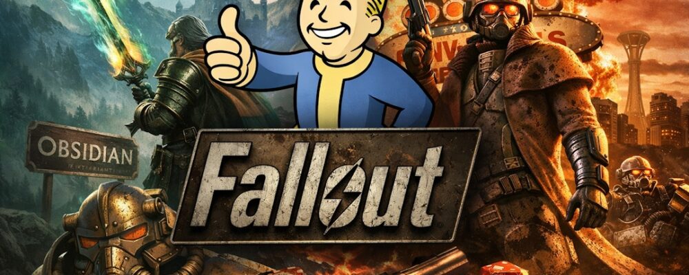 Obsidian largou a espada de Avowed para segurar o rifle nuclear de Fallout – Xbox Power