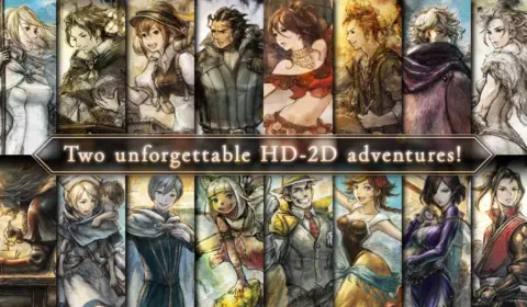 Octopath Traveler 1 e 2 chegam ao Switch 2 em outubro, porque HD-2D bom nunca é demais