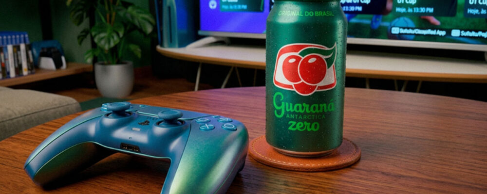 PlayStation anuncia projeto com Guaraná Antarctica – PSX Brasil