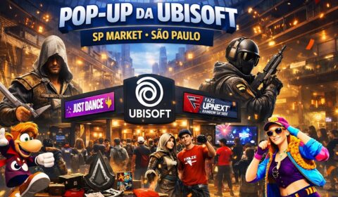 Pop-up da Ubisoft no SP Market: loot garantido, parkour opcional – Xbox Power