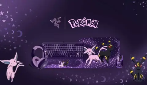 Razer anuncia coleção Espeon & Umbreon