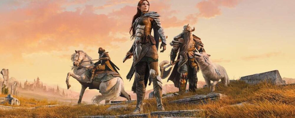 The Elder Scrolls Online está em apuros após estúdio perder metade…