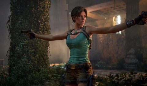 Tomb Raider: Legacy of Atlantis resgata acrobacias clássicas de…