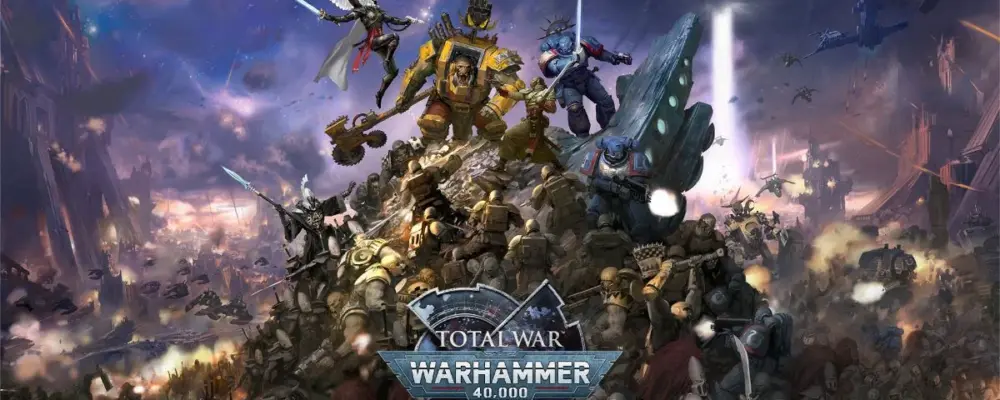Total War: Warhammer 40,000 mostra que a Guarda Imperial ainda compra soldados no atacado