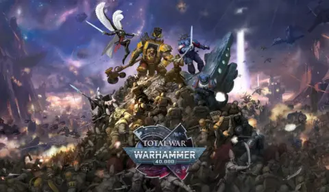 Total War: Warhammer 40,000 mostra que a Guarda Imperial ainda compra soldados no atacado