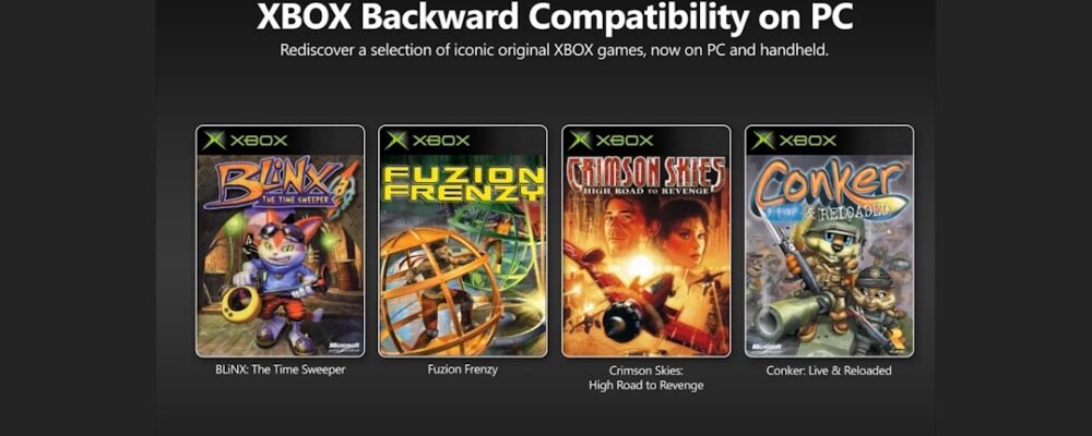 Xbox clássico no PC: nostalgia turbinada pela Microsoft – Xbox Power