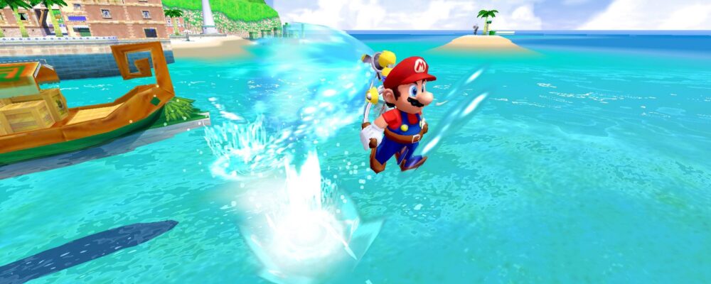 Super Mario Sunshine é adicionado ao Nintendo Switch Online no Switch 2
