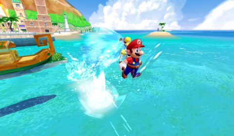Super Mario Sunshine é adicionado ao Nintendo Switch Online no Switch 2