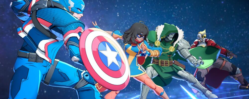 Os 5 melhores personagens para iniciantes em Marvel Tōkon: Fighting Souls
