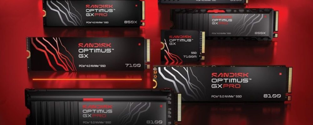 Sandisk estreia nova linha de SSDs Optimus no mercado brasileiro…
