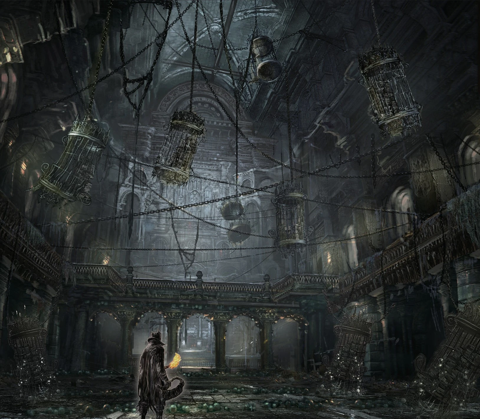 Nightmare of Mensis concept art 002