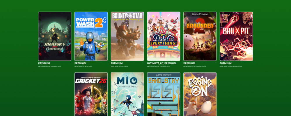 Agosto no Xbox Game Pass: novos jogos, humor e muita jogatina – Xbox Power