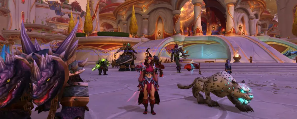 Ajustes em várias classes nesta terça-feira em World of Warcraft Midnight